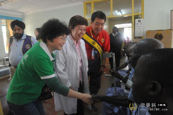 Chinese volunteers went to East Africa for the first time news 图3张